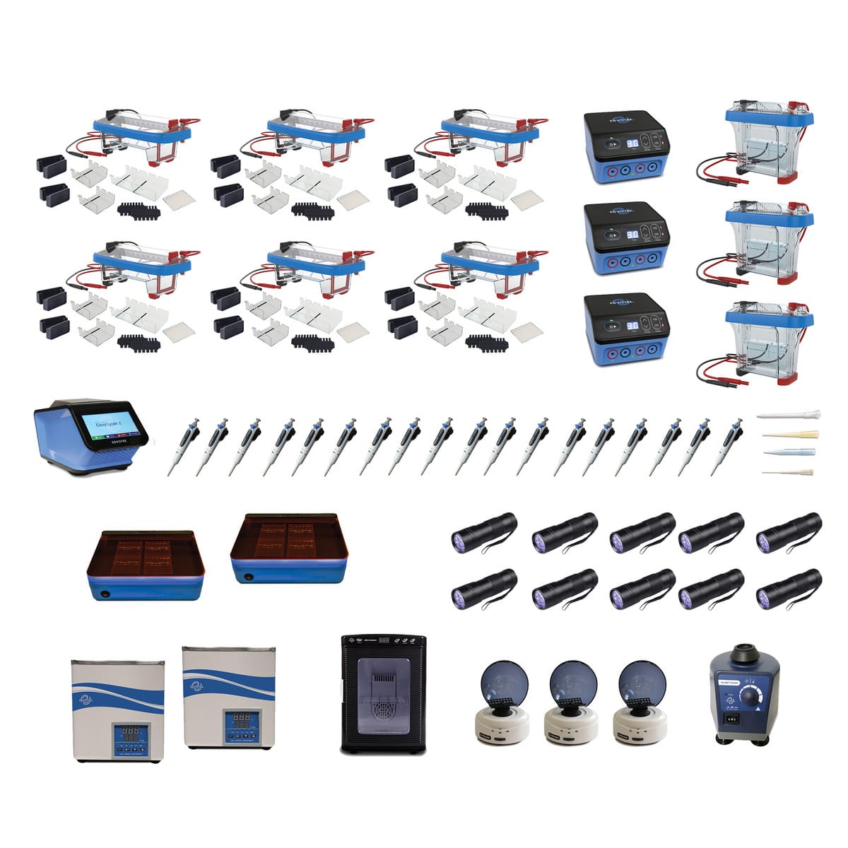 EDVOTEK® Comprehensive Biotechnology LabStation™