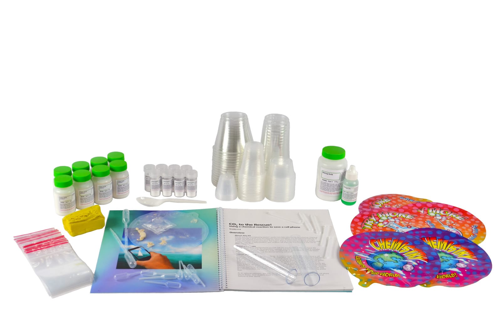American Chemical Society: CO2 to The Rescue Lab Activity
