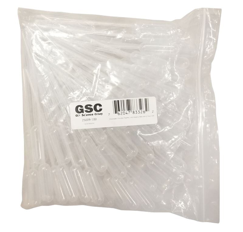 Disposable Transfer Pipettes