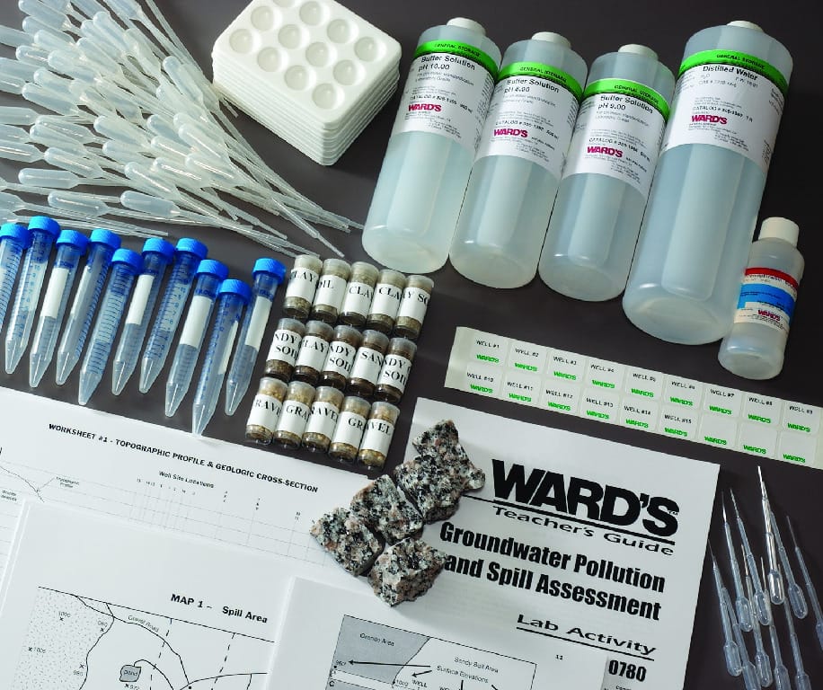 Ward's® Groundwater Pollution and Spill Assessment Lab Activity
