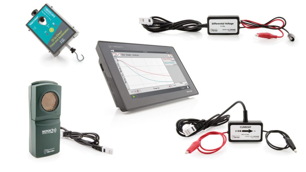 Vernier® LabQuest 3 Physics Packages