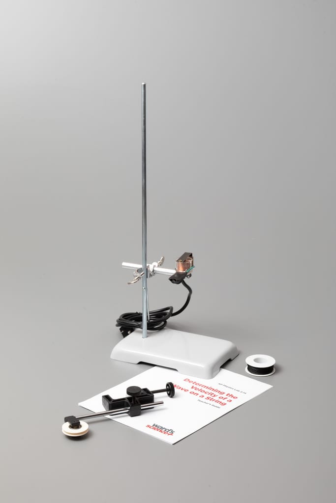 CENCO® AP Physics Lab 2.14: Determining the Velocity of a Wave on a String