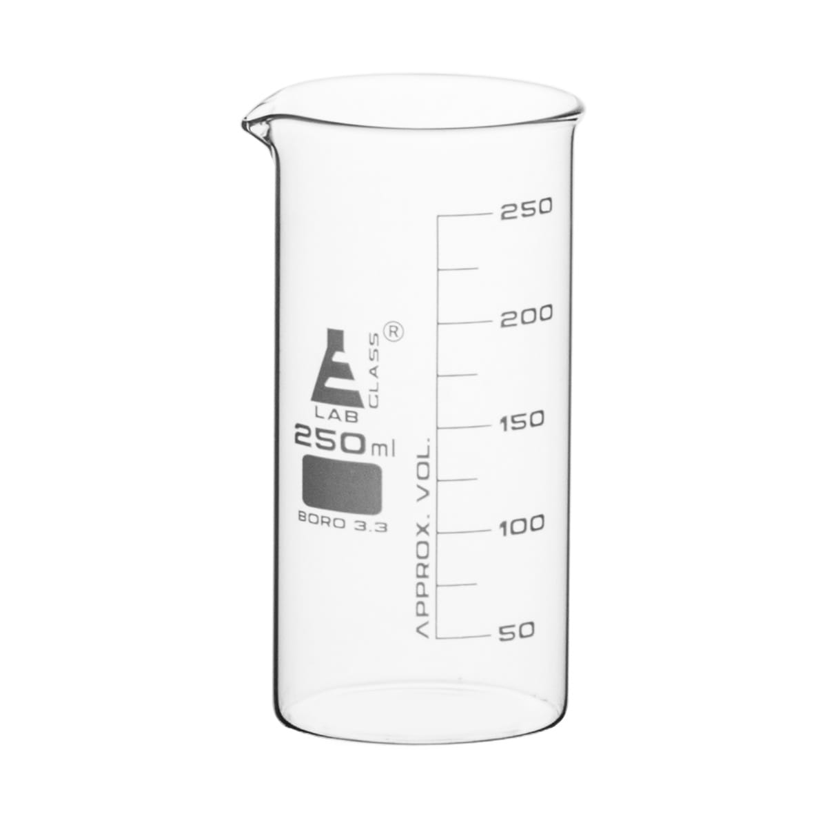 Eisco LabGlass™ Tall Form Glass Beakers