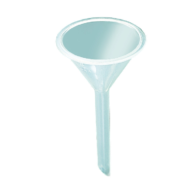 Polypropylene Short Stem Funnels, 60°, Bel-Art