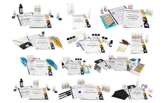 Innovating Science® Forensic Chemistry Set of 12 Labs