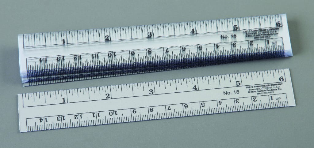 Plastic Ruler - 6 inch