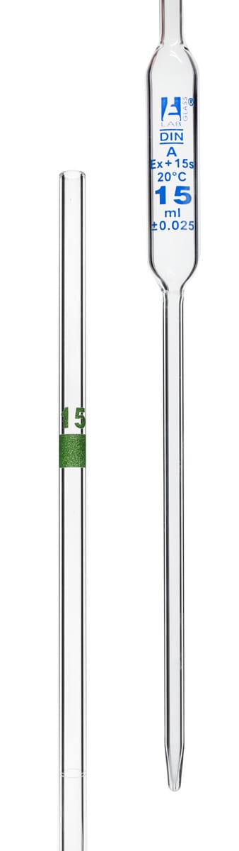 Volumetric Pipettes, Class A