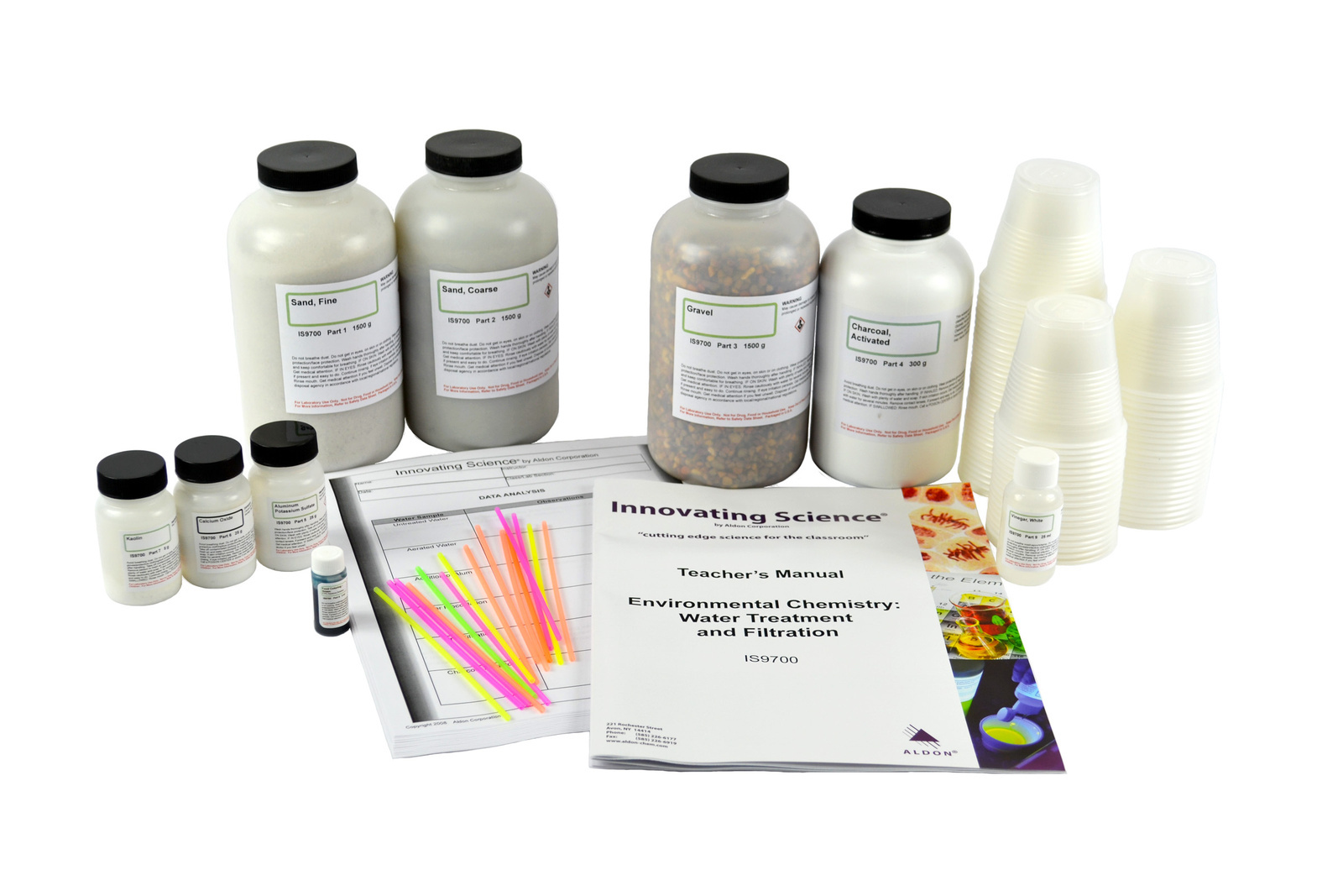 Innovating Science® Water Treatment and Filtration