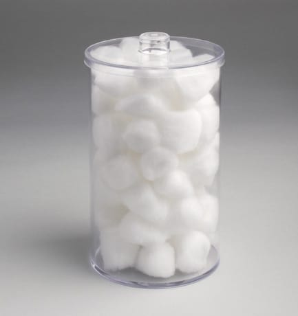 Tech-Med® Plastic Sundry Jars, DUKAL Corporation®