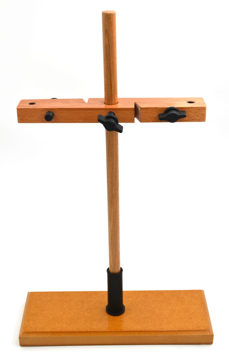 Hardwood Double Burette Stand