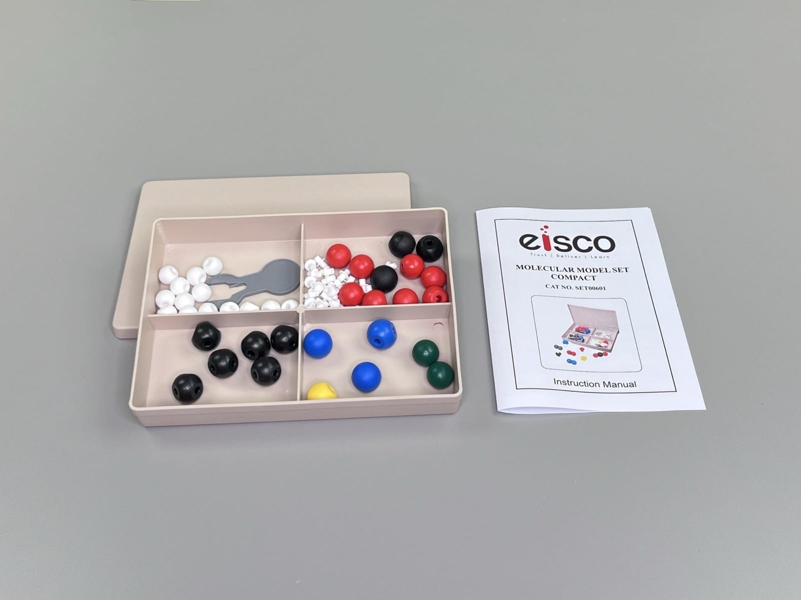 Ward’s® Compact Molecular Model Set, 63 Pieces