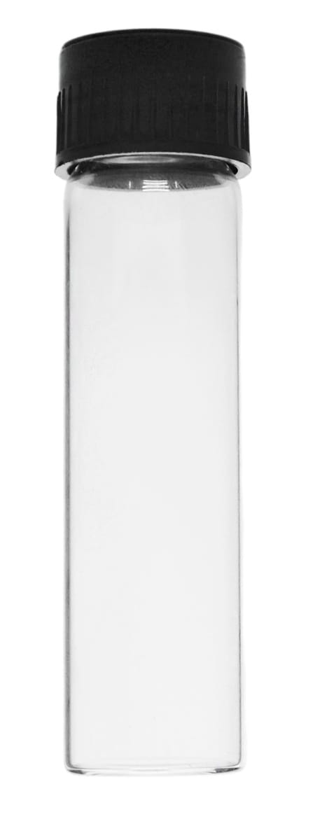 Eisco Glass Test Tubes with Screw Cap