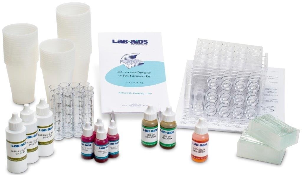 Biology And Chemistry Of Soil Kit