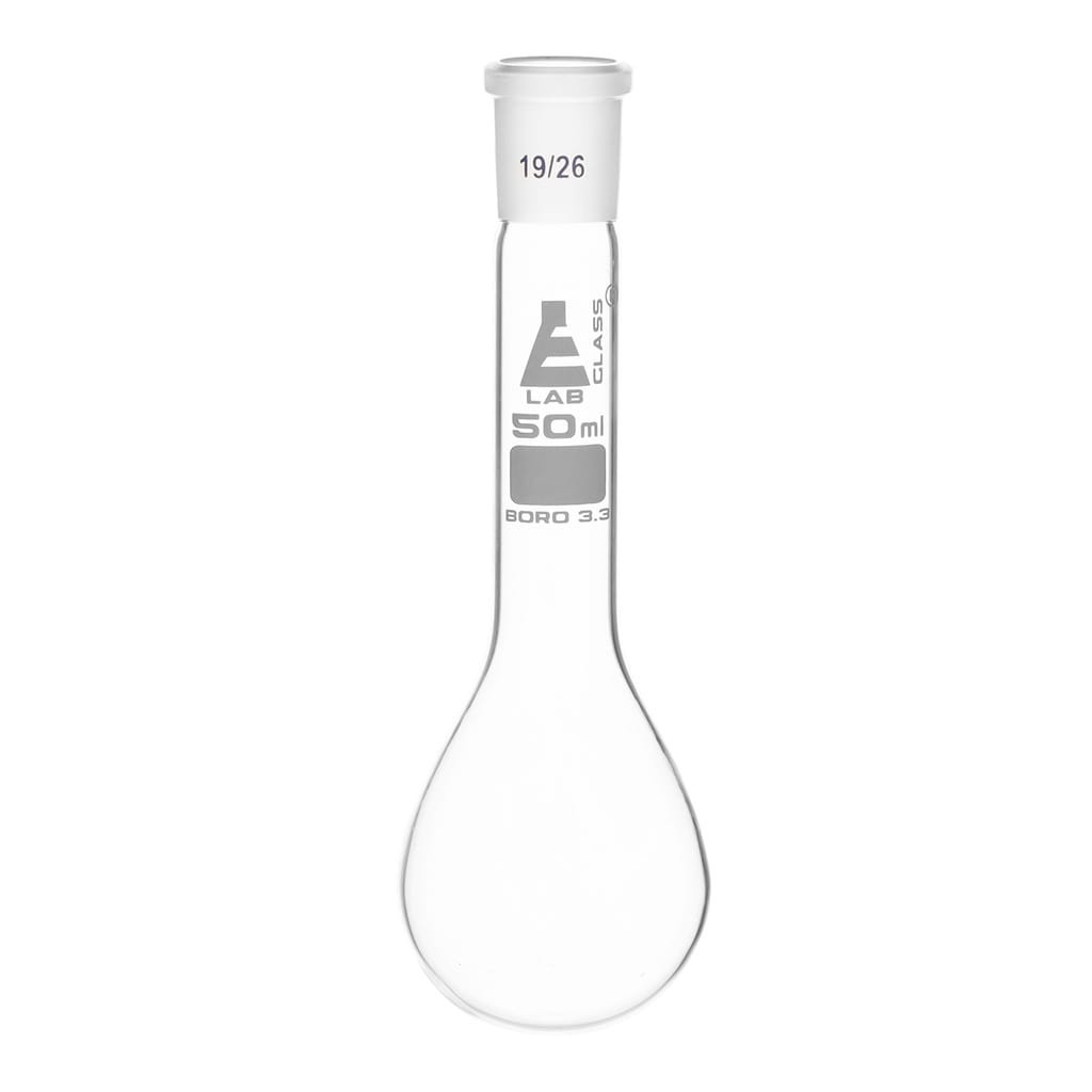 Eisco Kjeldahl Flasks with Ground Socket