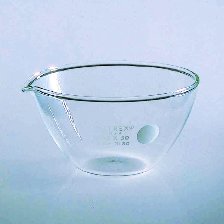 PYREX® Flat-Bottom Evaporating Dish