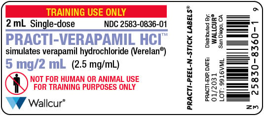 Wallcur® PRACTI- Labels
