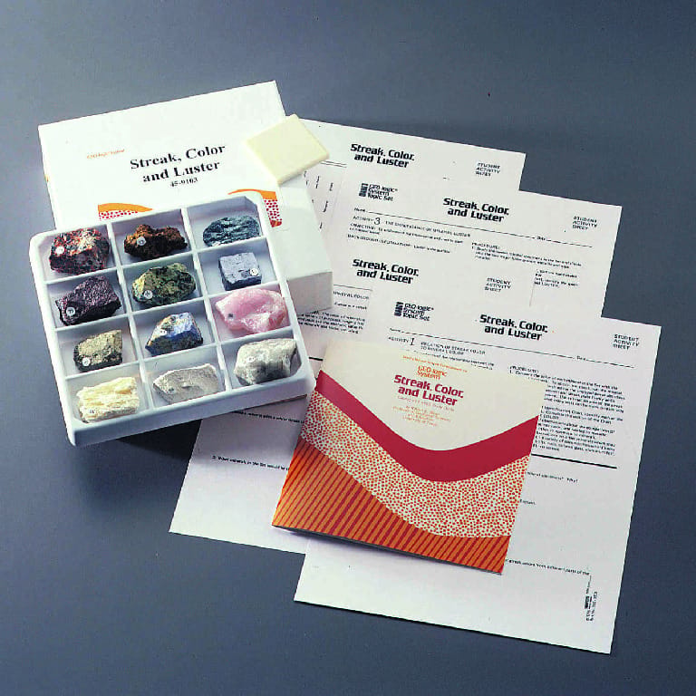 Streak, Color, and Luster Set