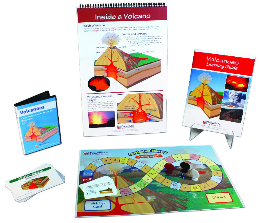 All About Volcanoes Curriculum Learning Module