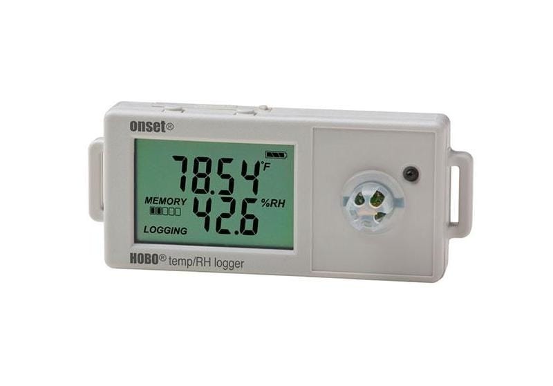 HOBO® Temperature and Relative Humidity Data Logger