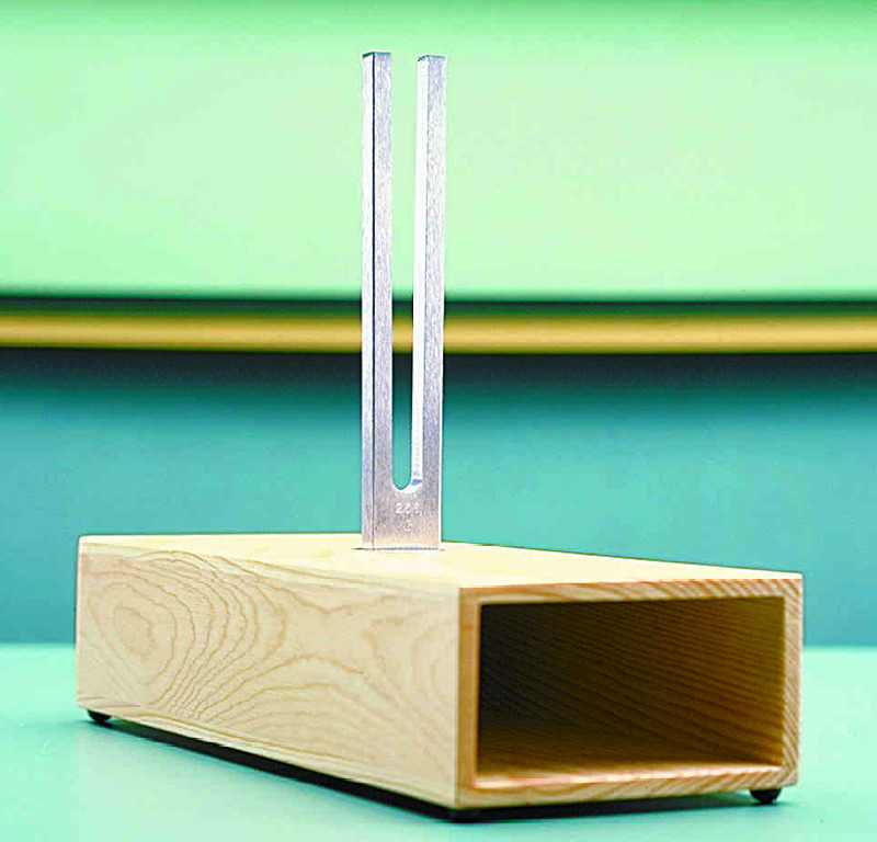 Tuning Fork and Resonator Box Set