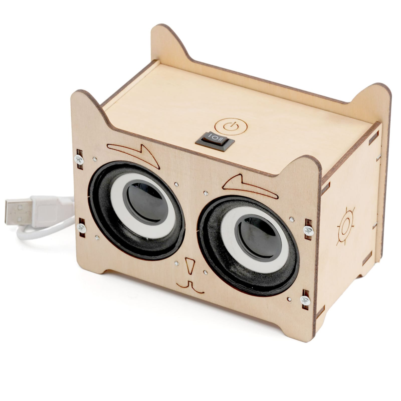 Kidder DIY Bluetooth Speaker STEM Build Kit