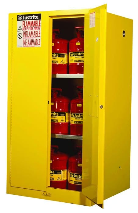 Justrite® Flammable Storage Cabinet