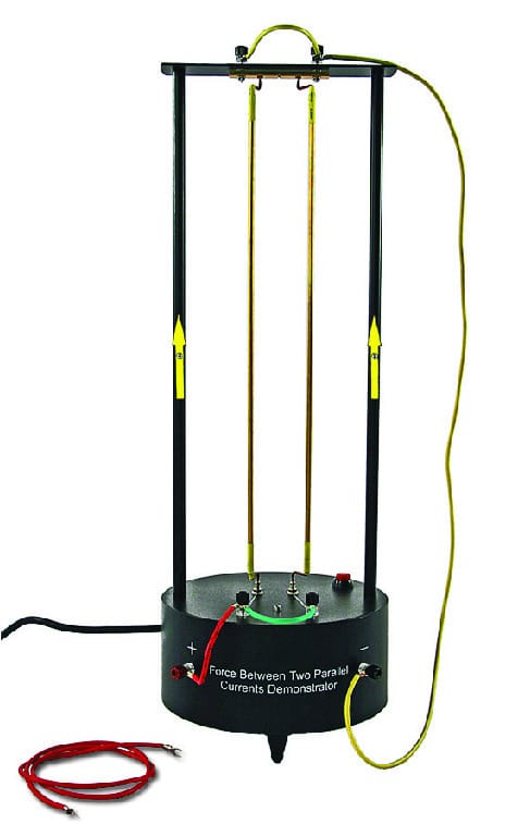 Force Between Parallel Conductors Demonstration