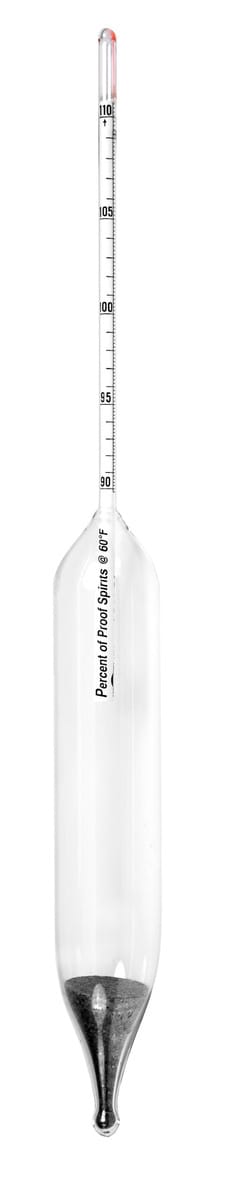 IRS Alcohol Hydrometers