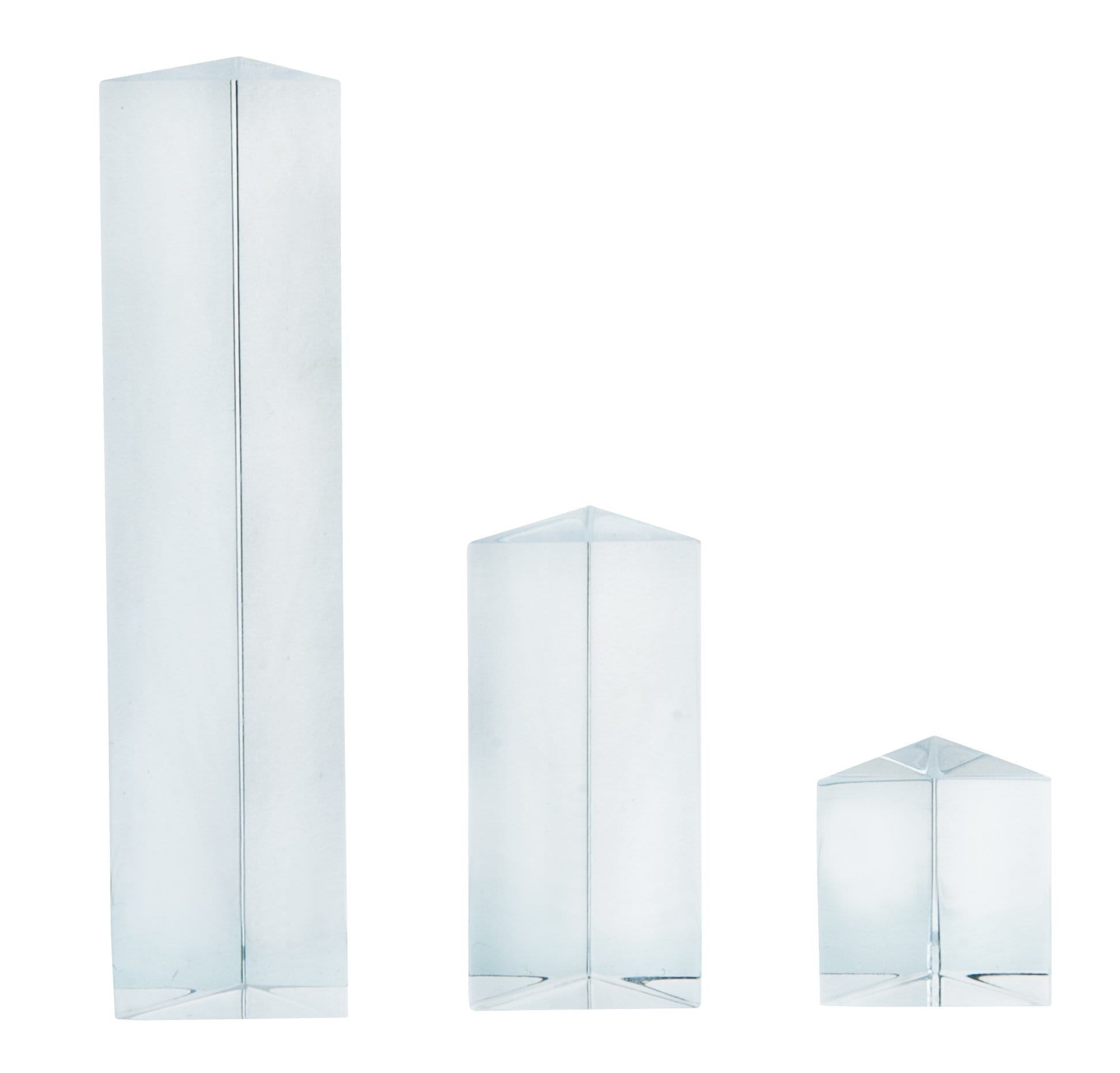 Acrylic Equilateral Prisms