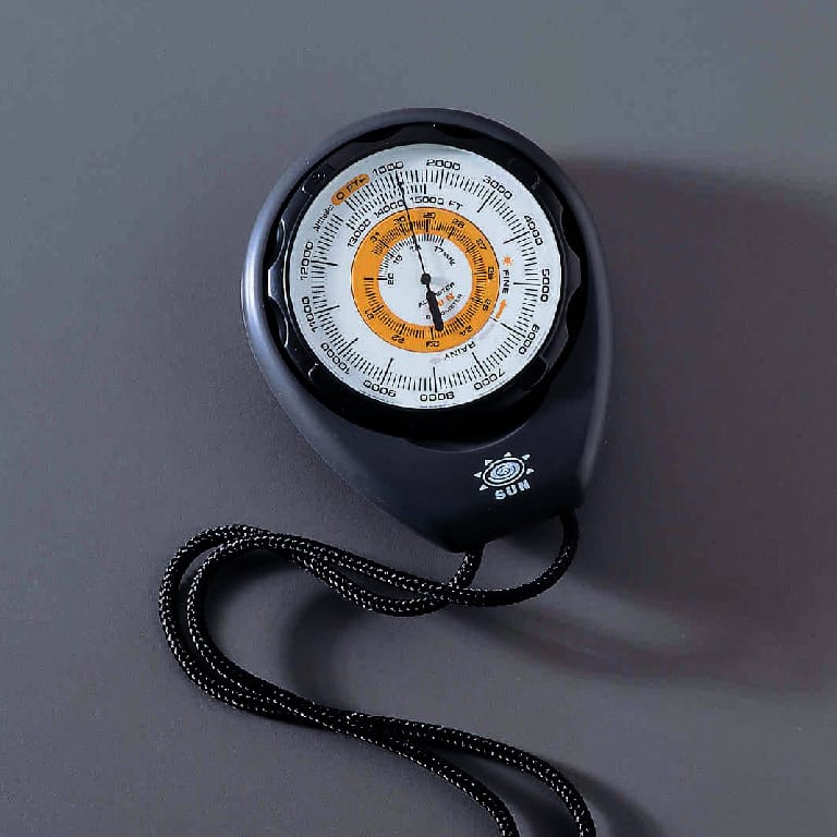 Dial Altimeter/Barometer
