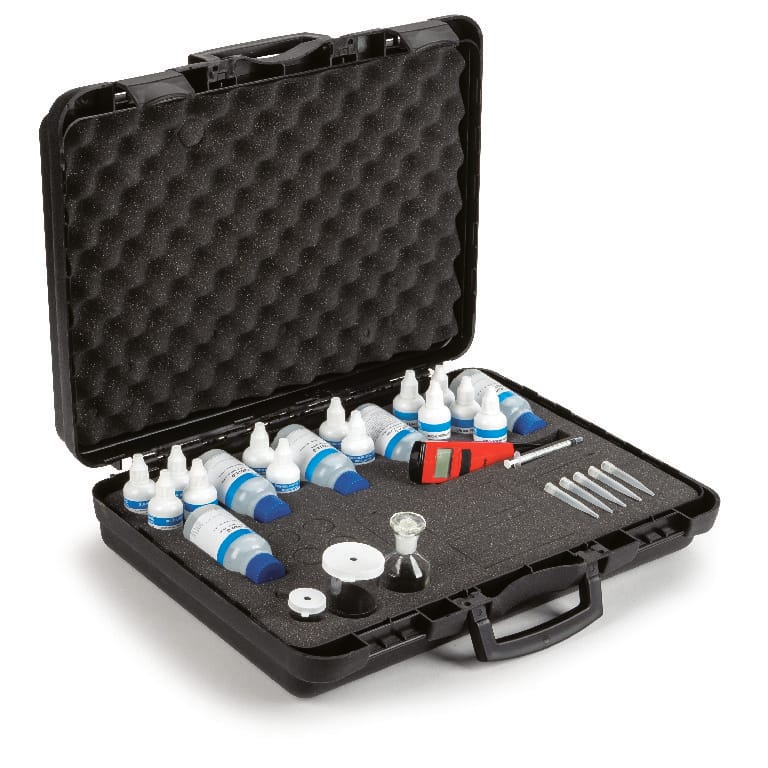 Environmental Monitoring Chemical Test Kit