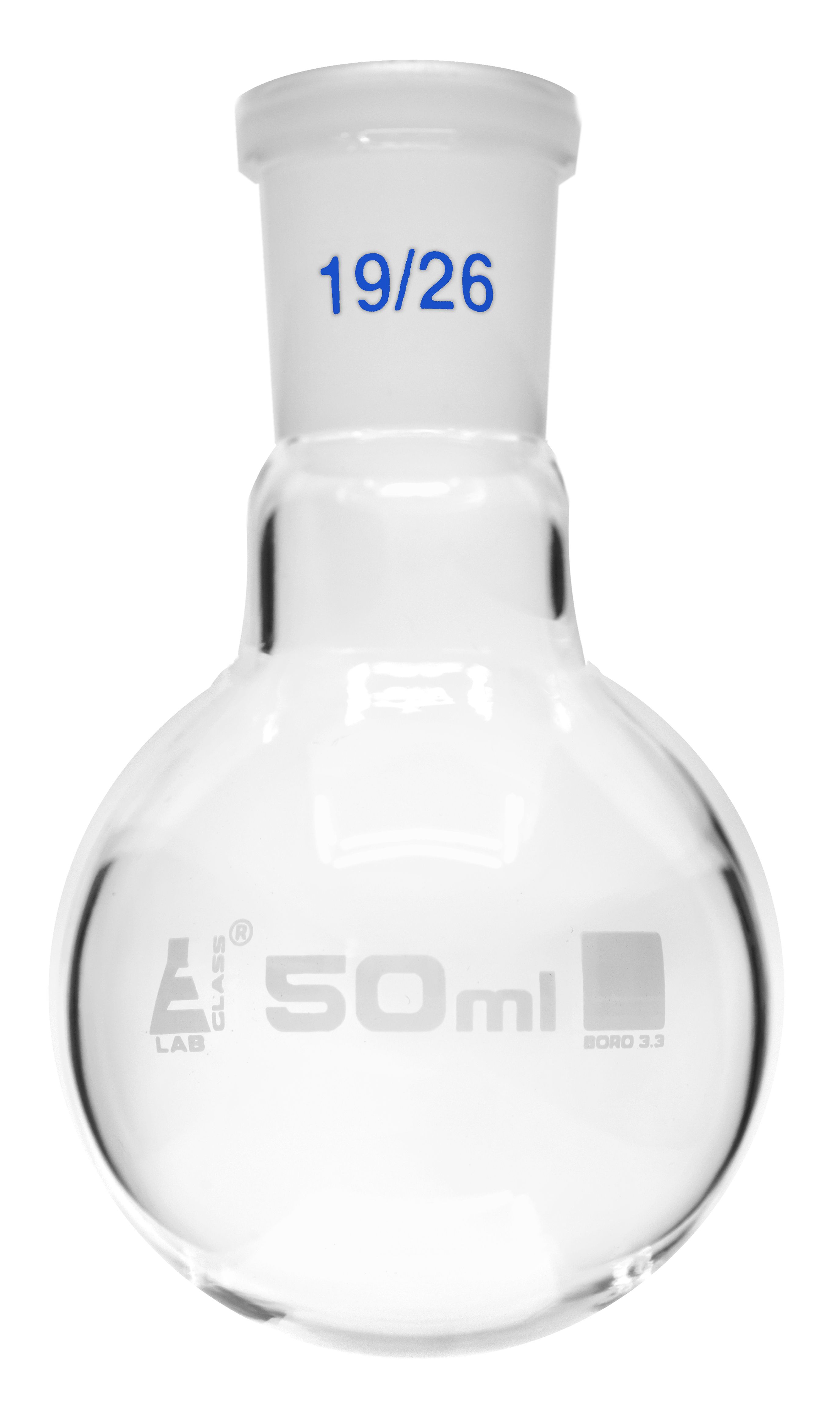 Eisco LabGlass® Boiling Flasks, Round Bottom, Interchangable Joint