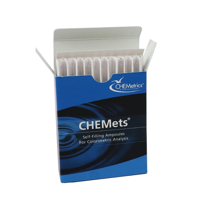 CHEMets® Ammonia/Monochloramine Refill (HBA)