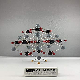 Klinger Calcite (¹/₂ unit cell) Crystal Model