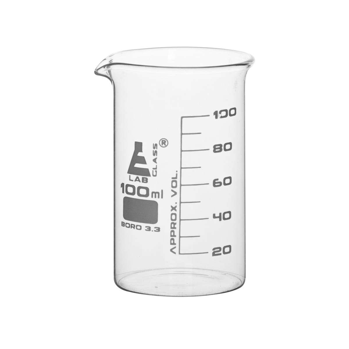 Eisco LabGlass™ Tall Form Glass Beakers