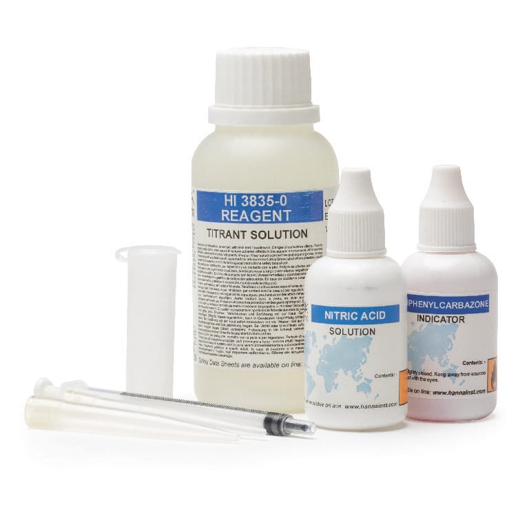 Hanna Instruments Salinity Test Kit