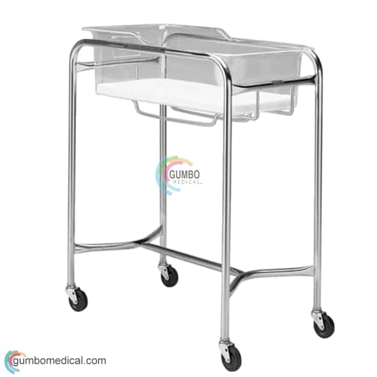 Stainless Steel Bassinet