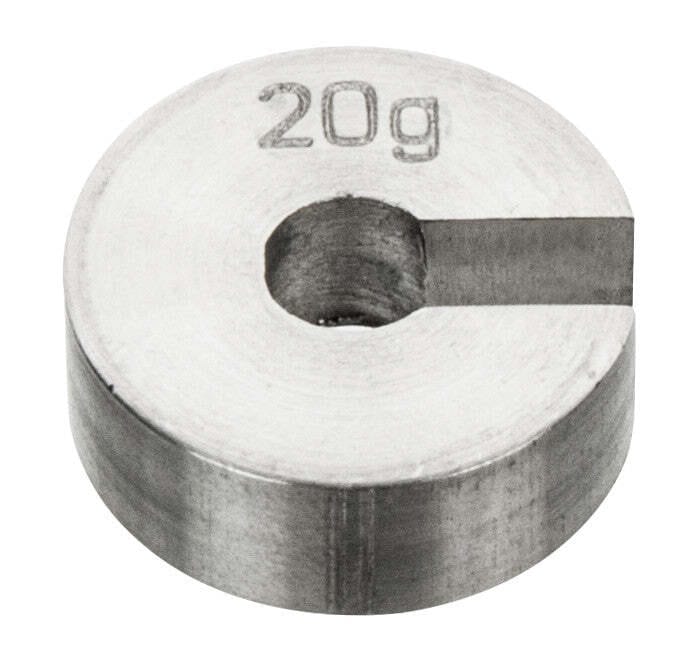 Eisco® Slotted Masses, Stainless Steel