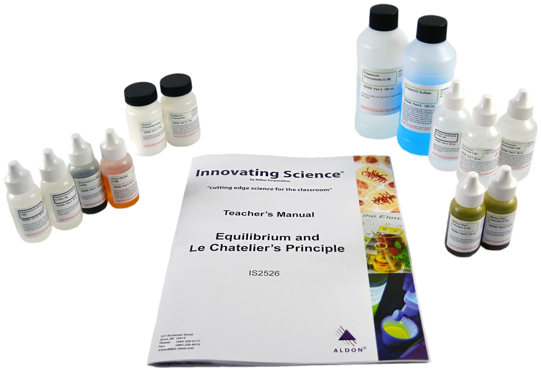 Innovating Science® Equilibrium and LeChatlier's Principle