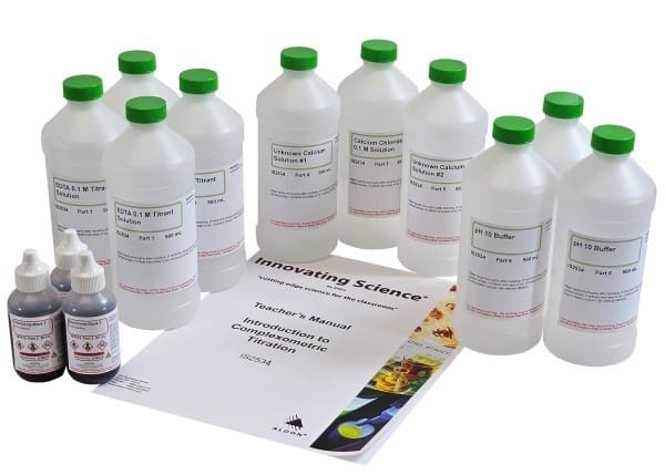 Innovating Science® Introduction to Complexometric Titration Lab Kit