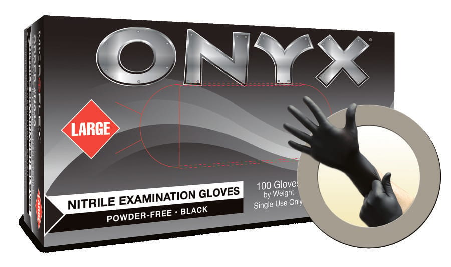 Microflex® Onyx® N64 Nitrile Disposable Gloves | VWR, part of Avantor