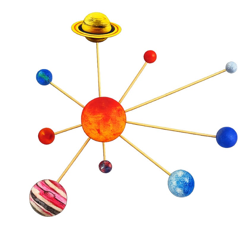 Solar System Paint Kit