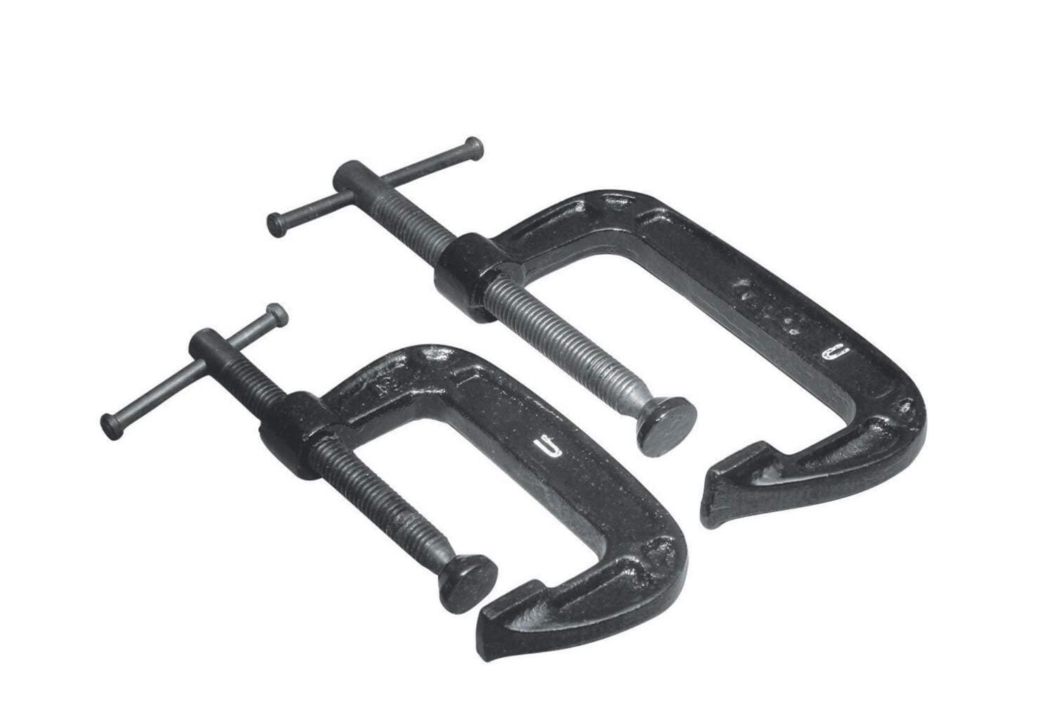 Iron C-Clamp 6"