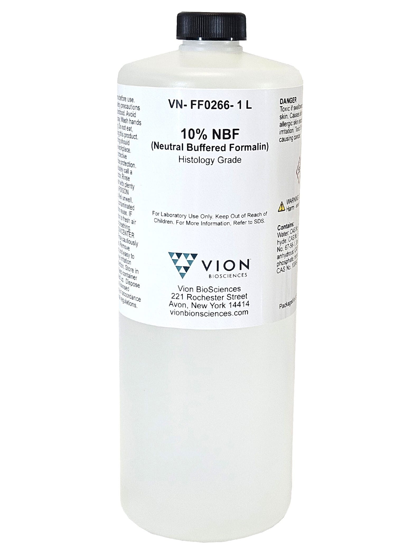 VION™ NBF (Neutral Buffered Formalin), Histology Grade