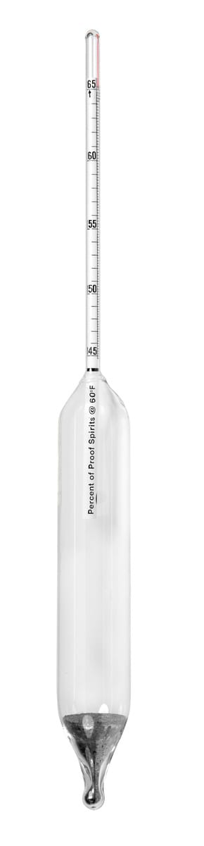 IRS Alcohol Hydrometers