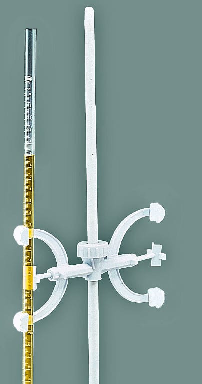 Double Buret Clamp, Polyethylene