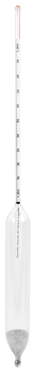 ASTM Specific Gravity Hydrometers