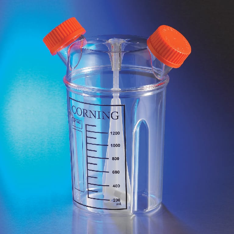 Spinner flasks, disposable, Corning® | VWR, part of Avantor