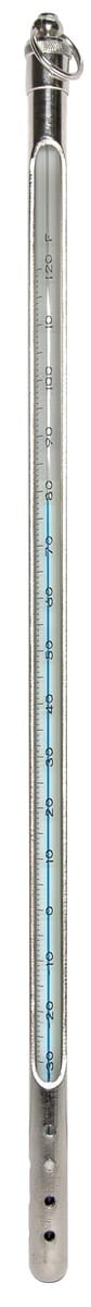 Serialized Armored Glass Thermometers