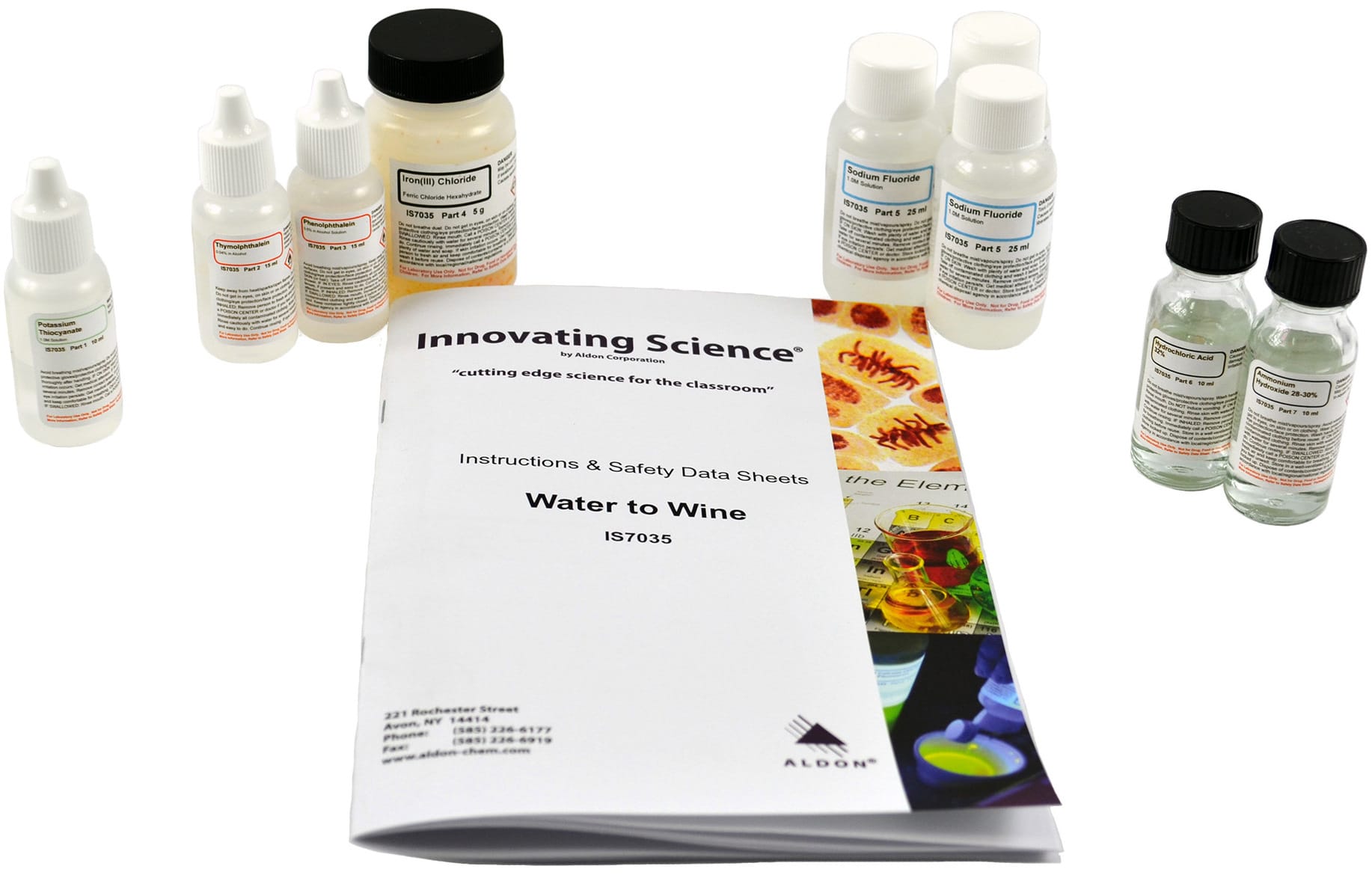 Innovating Science® Water to Wine